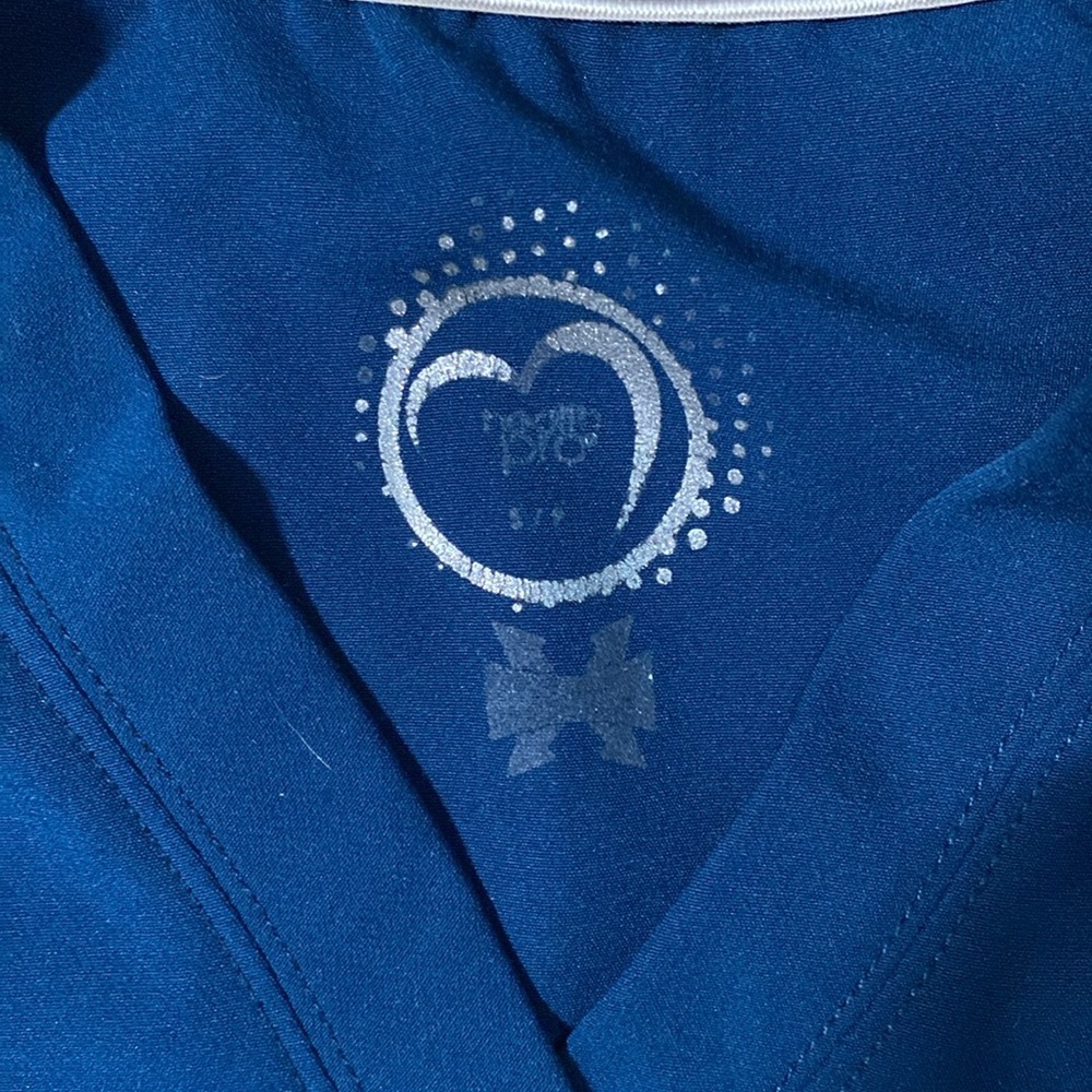 2/$25 HealthPro Scrub Top - Picture 2 of 5